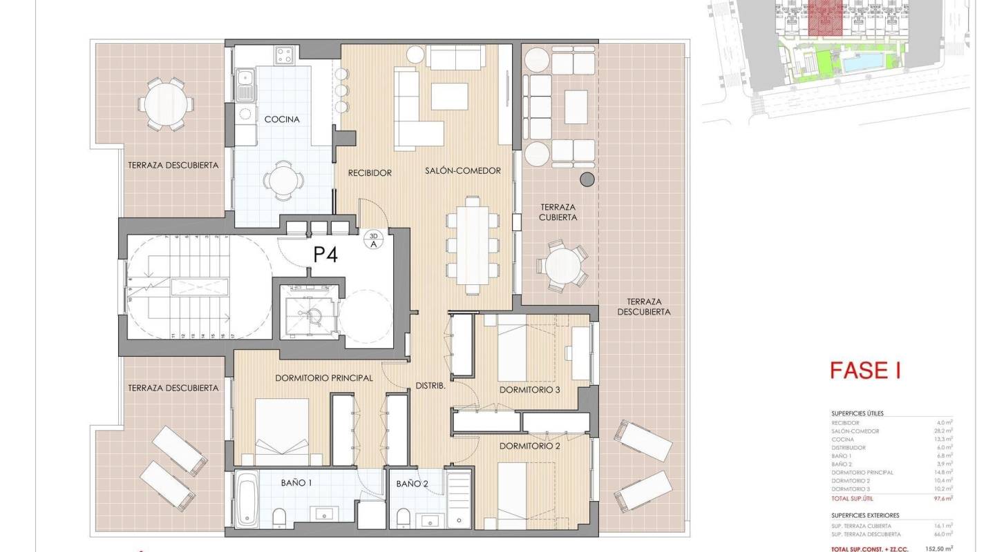 Nueva construcción  - Penthouse - Aguilas - Isla Del Fraile