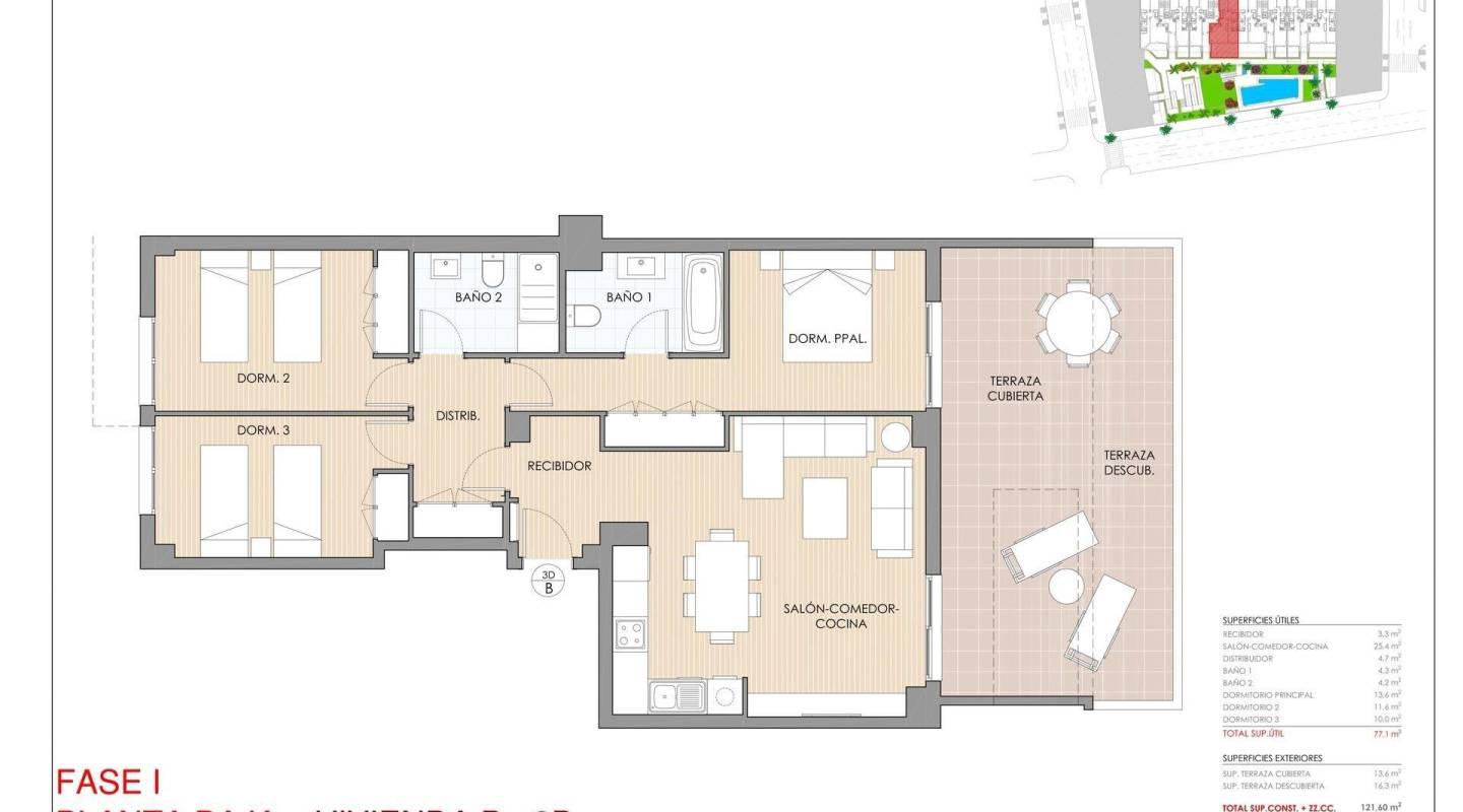 Neubau - Wohnung - Aguilas - Isla Del Fraile