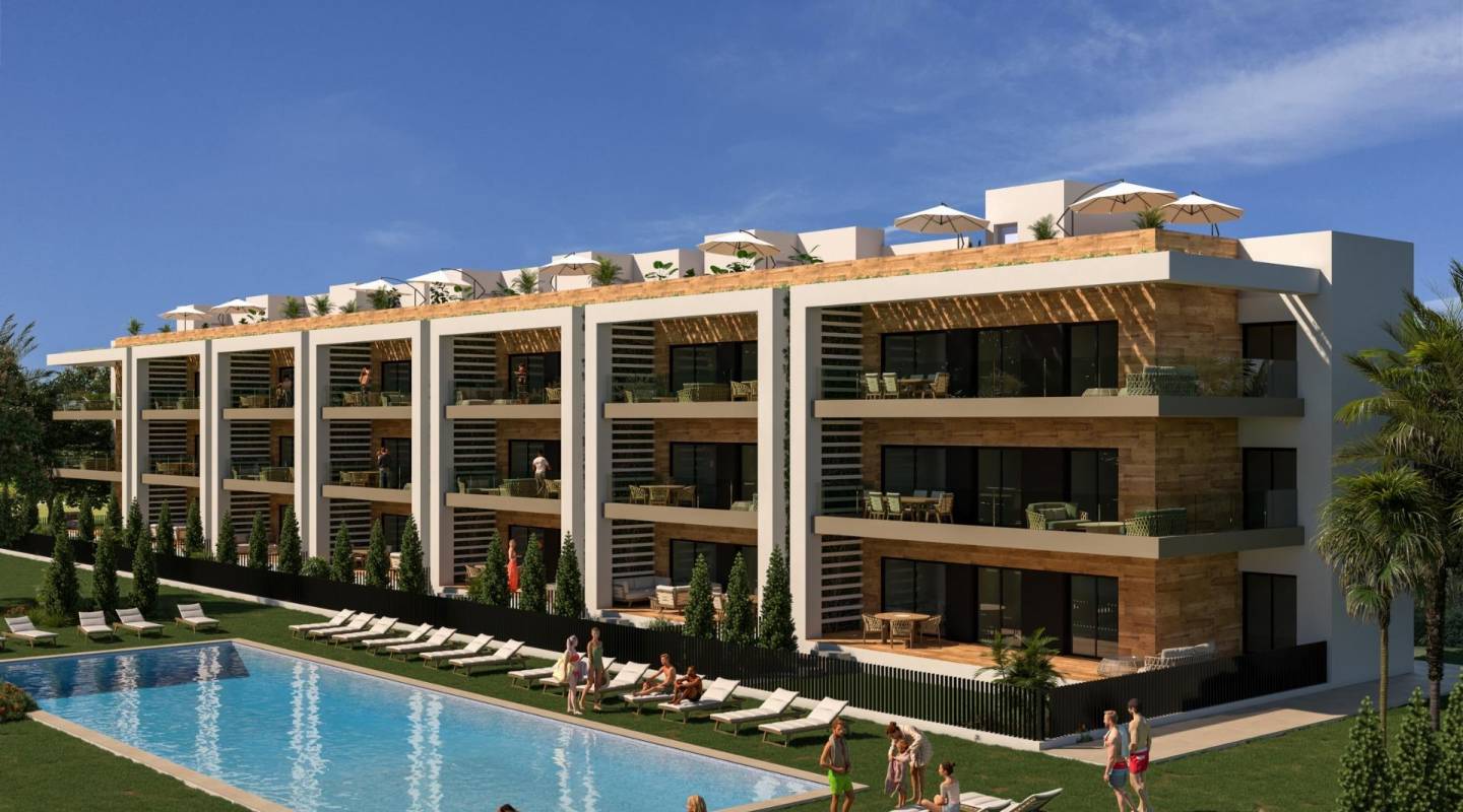 Nieuwbouw - Apartments - Los Alcazares - Serena Golf