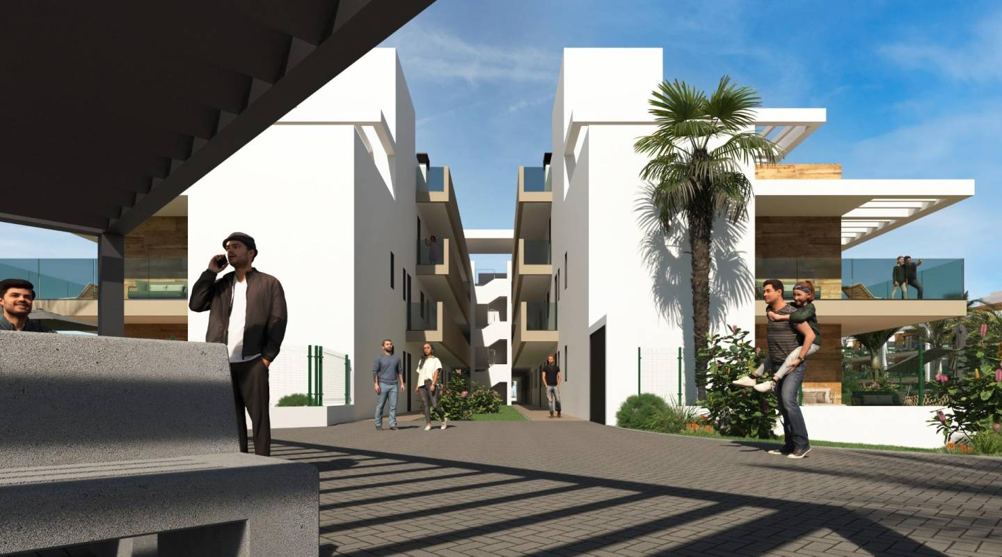 Nieuwbouw - Apartments - Los Alcazares - Serena Golf