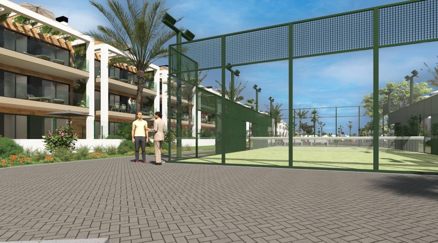 Nieuwbouw - Apartments - Los Alcazares - Serena Golf