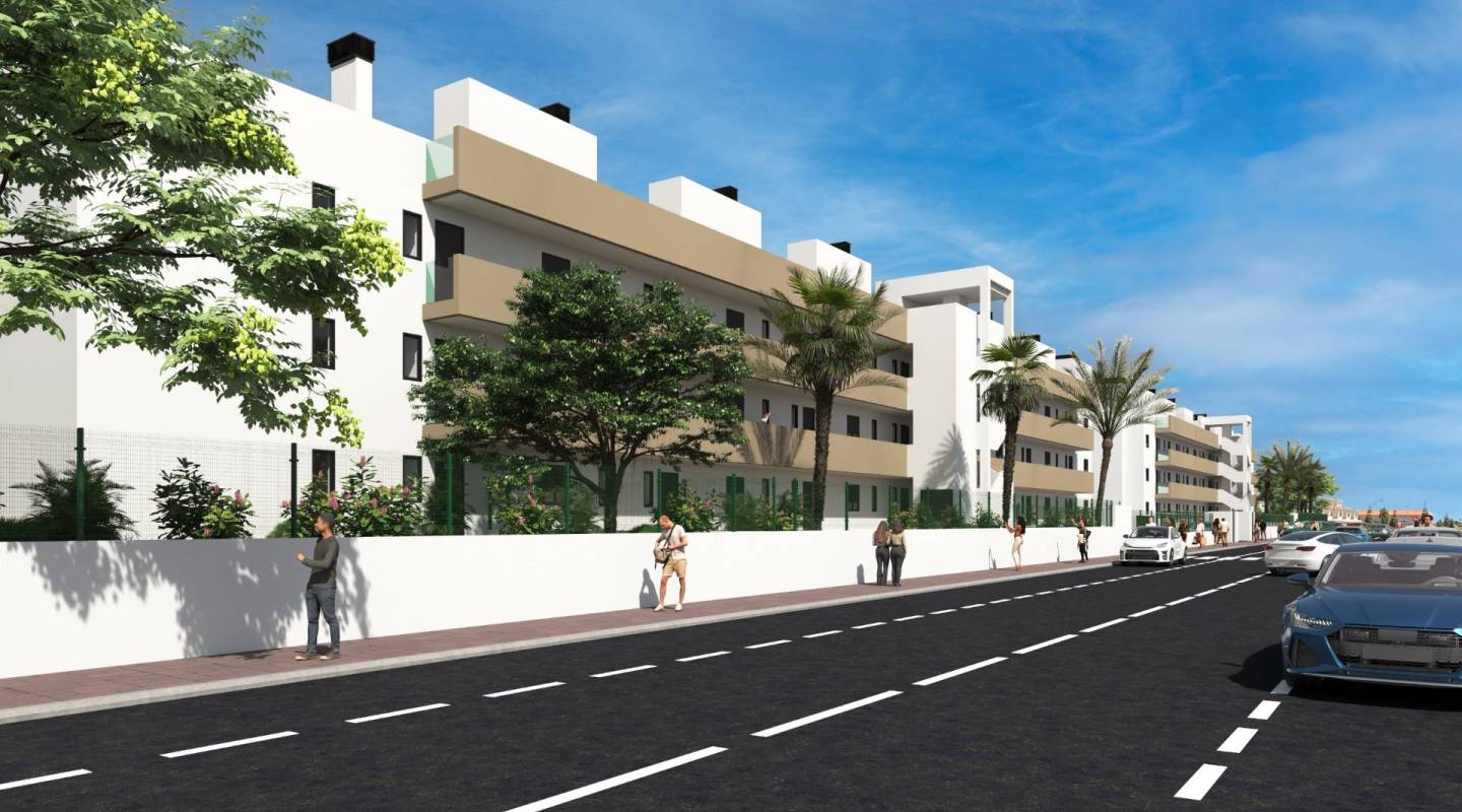 Nieuwbouw - Apartments - Los Alcazares - Serena Golf