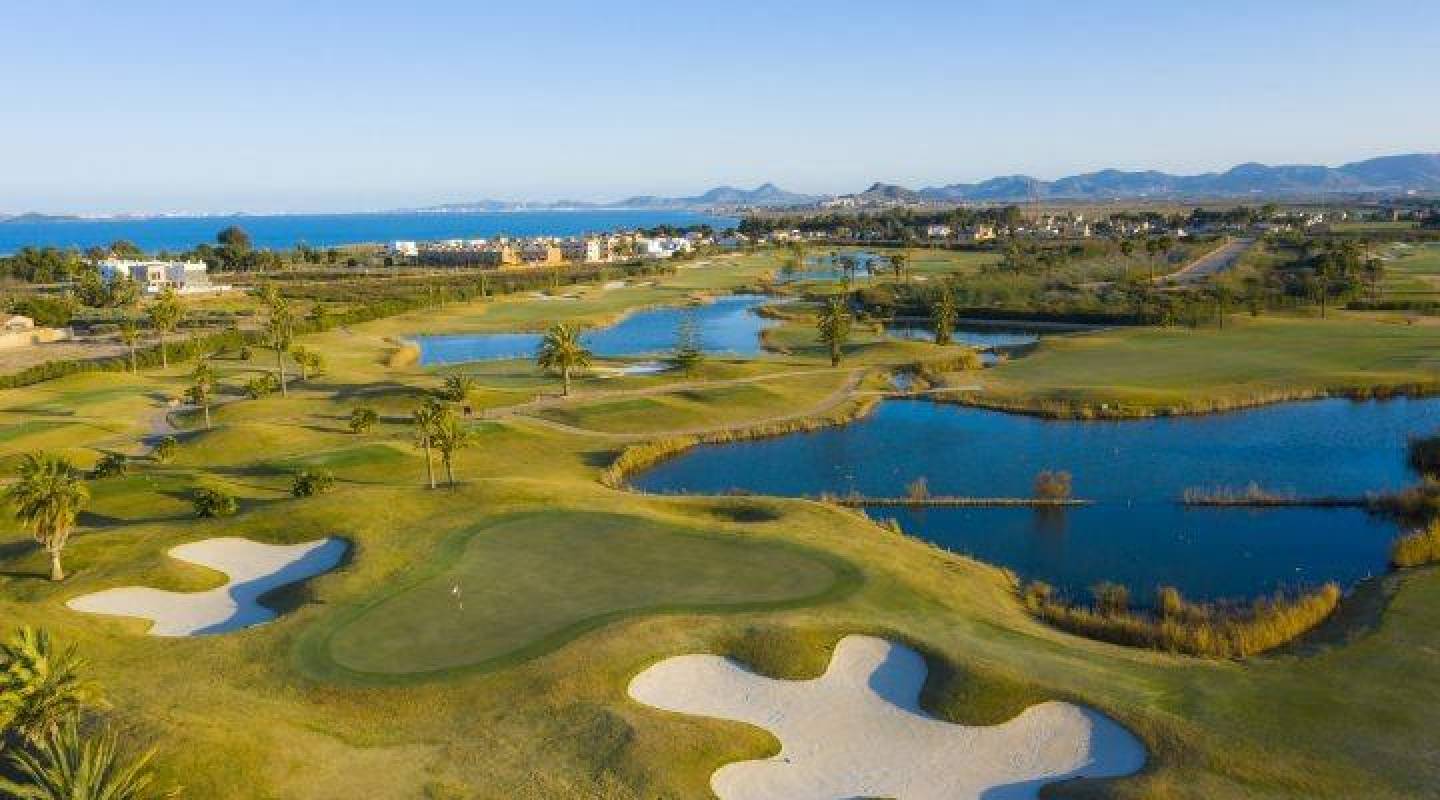 Новая сборка - Вилла - Los Alcazares - Serena Golf