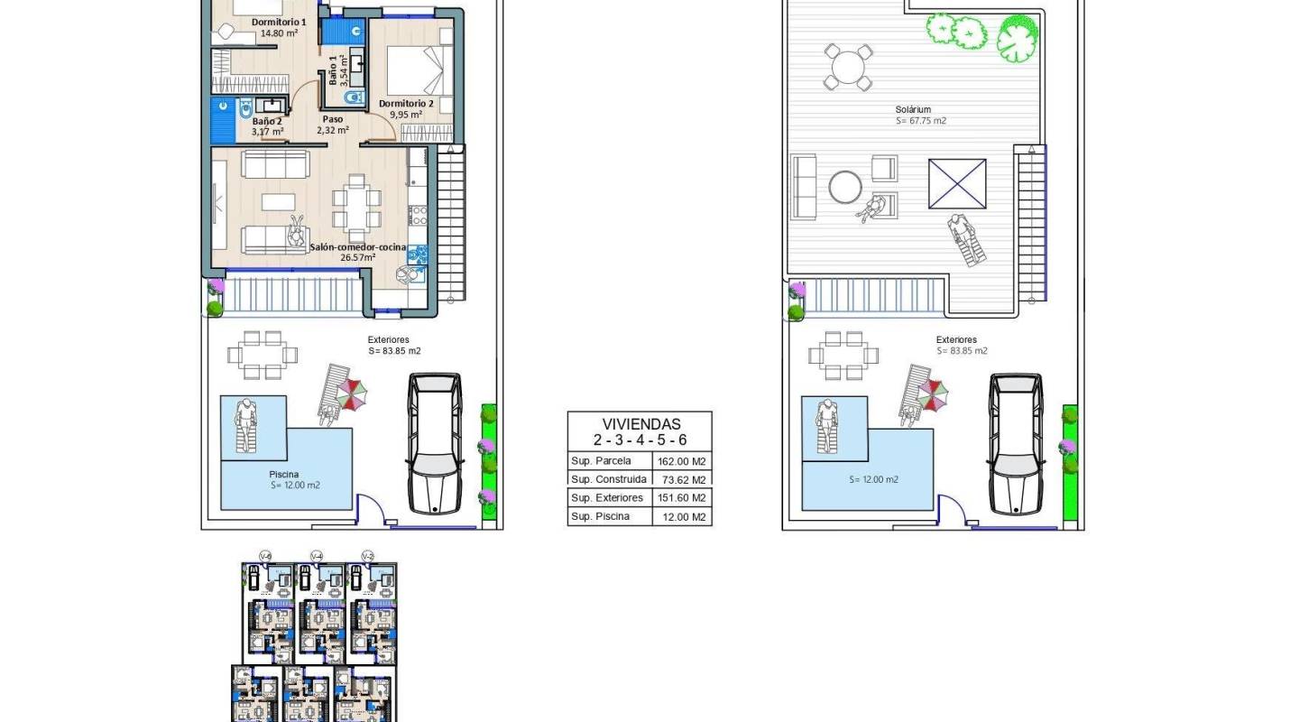 Новая сборка - Вилла - Torre Pacheco - Torrepacheco