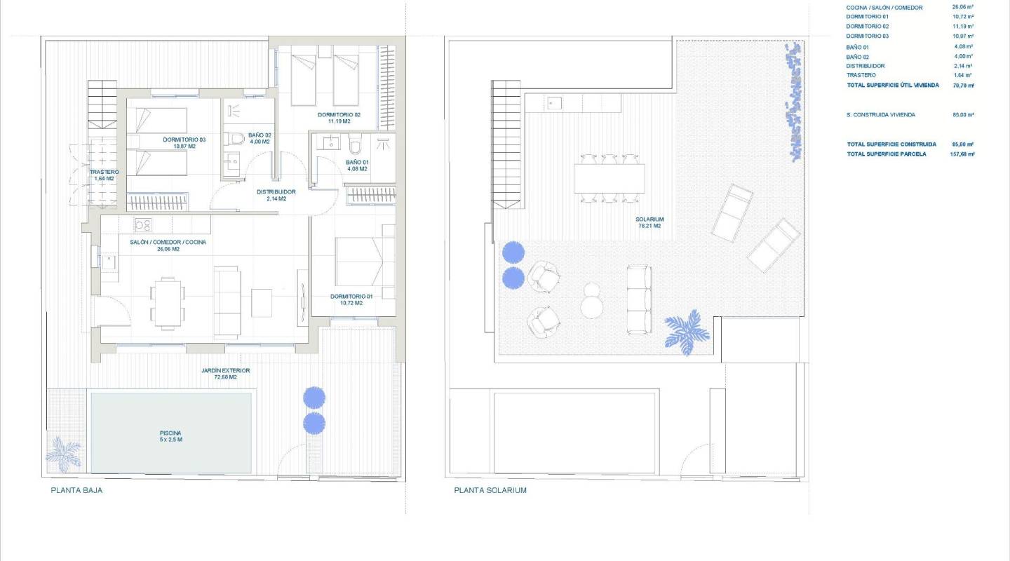 New Build - Villa  - Torre Pacheco - Roldán