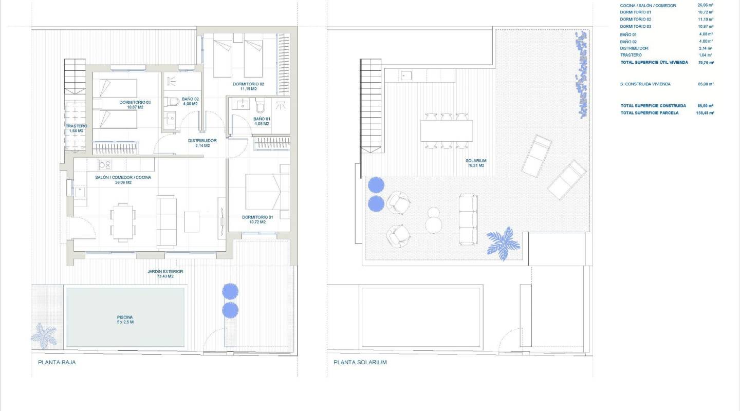 New Build - Villa  - Torre Pacheco - Roldán