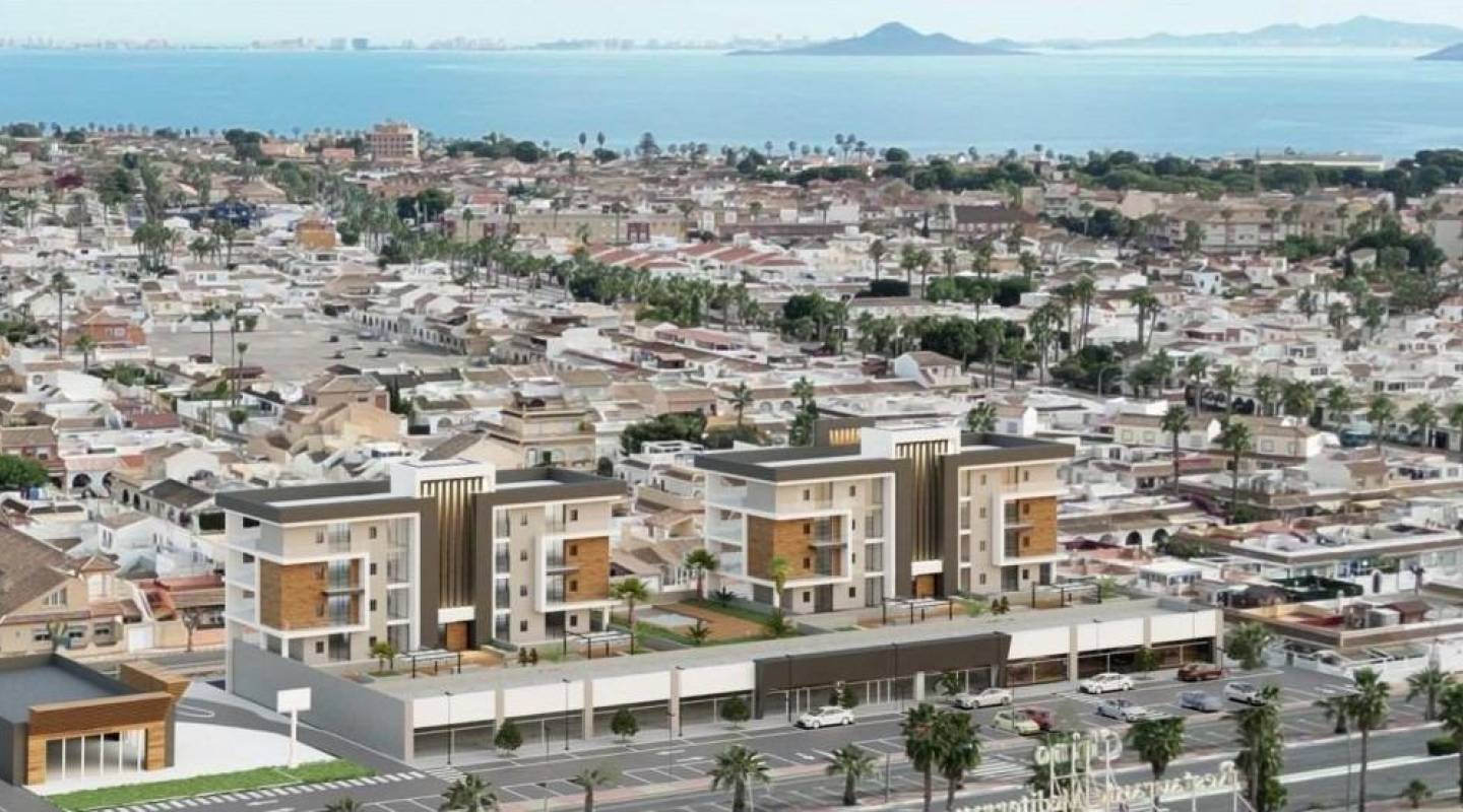 Nybyggeri - Penthouse - Los Alcazares - Euro Roda