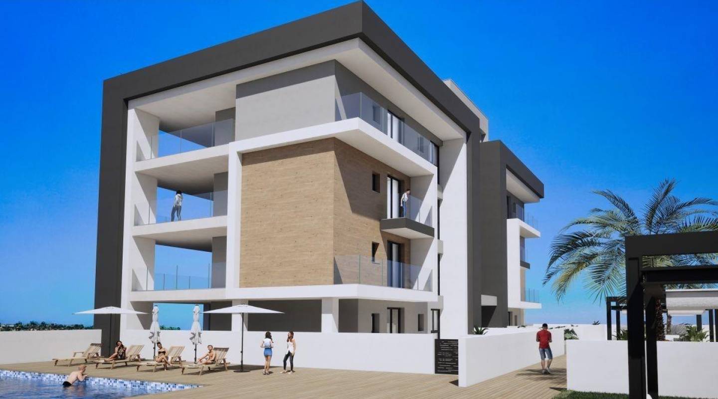 Nueva construcción  - Apartamento - Los Alcazares - Euro Roda