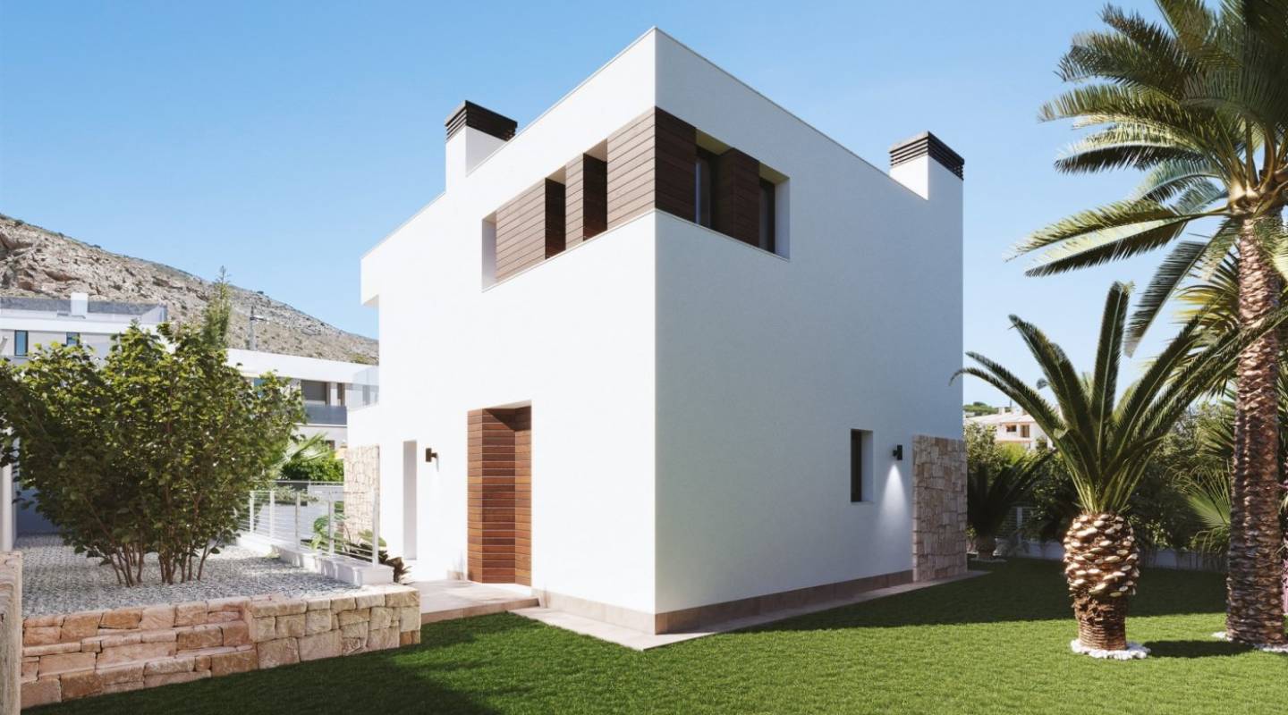 New Build - Villa  - Finestrat - Sierra Cortina