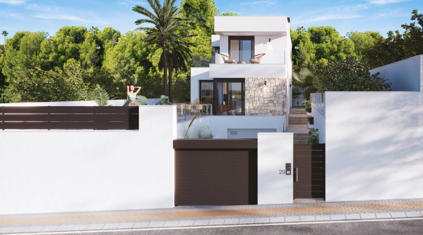 New Build - Villa  - Finestrat - Sierra Cortina