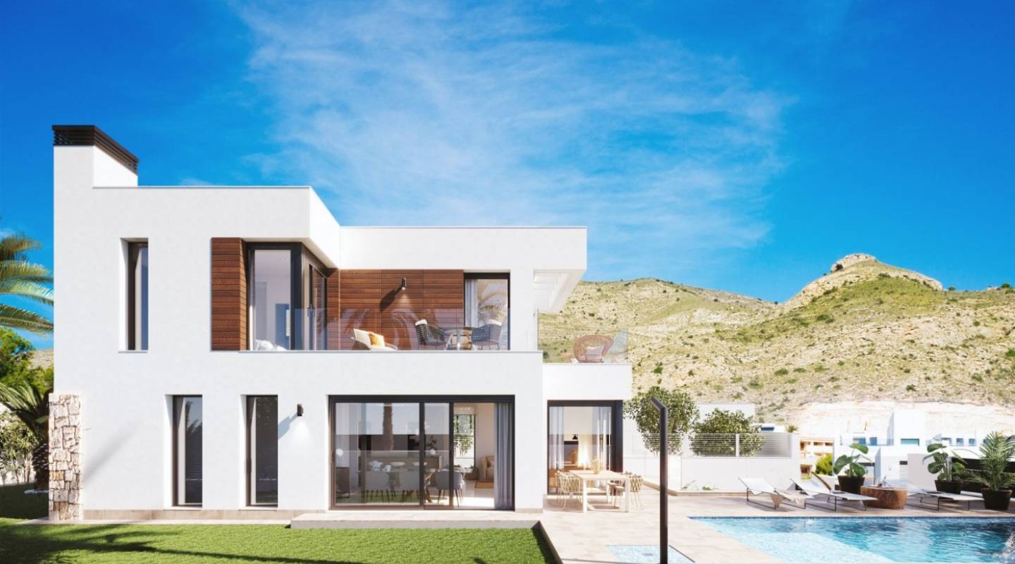 New Build - Villa  - Finestrat - Sierra Cortina