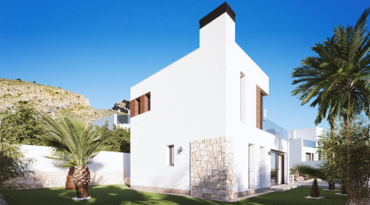 New Build - Villa  - Finestrat - Sierra Cortina