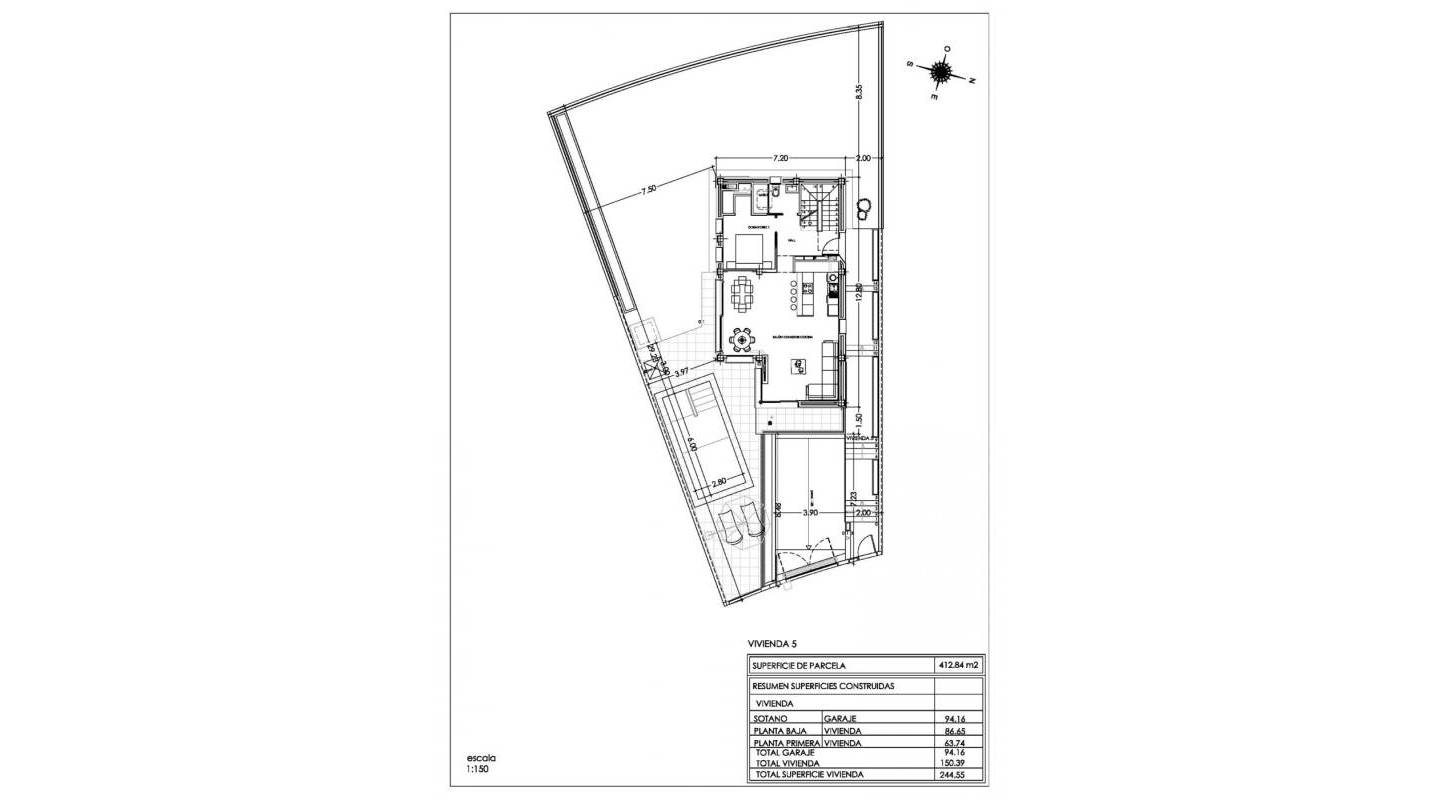 New Build - Villa  - Finestrat - Sierra Cortina