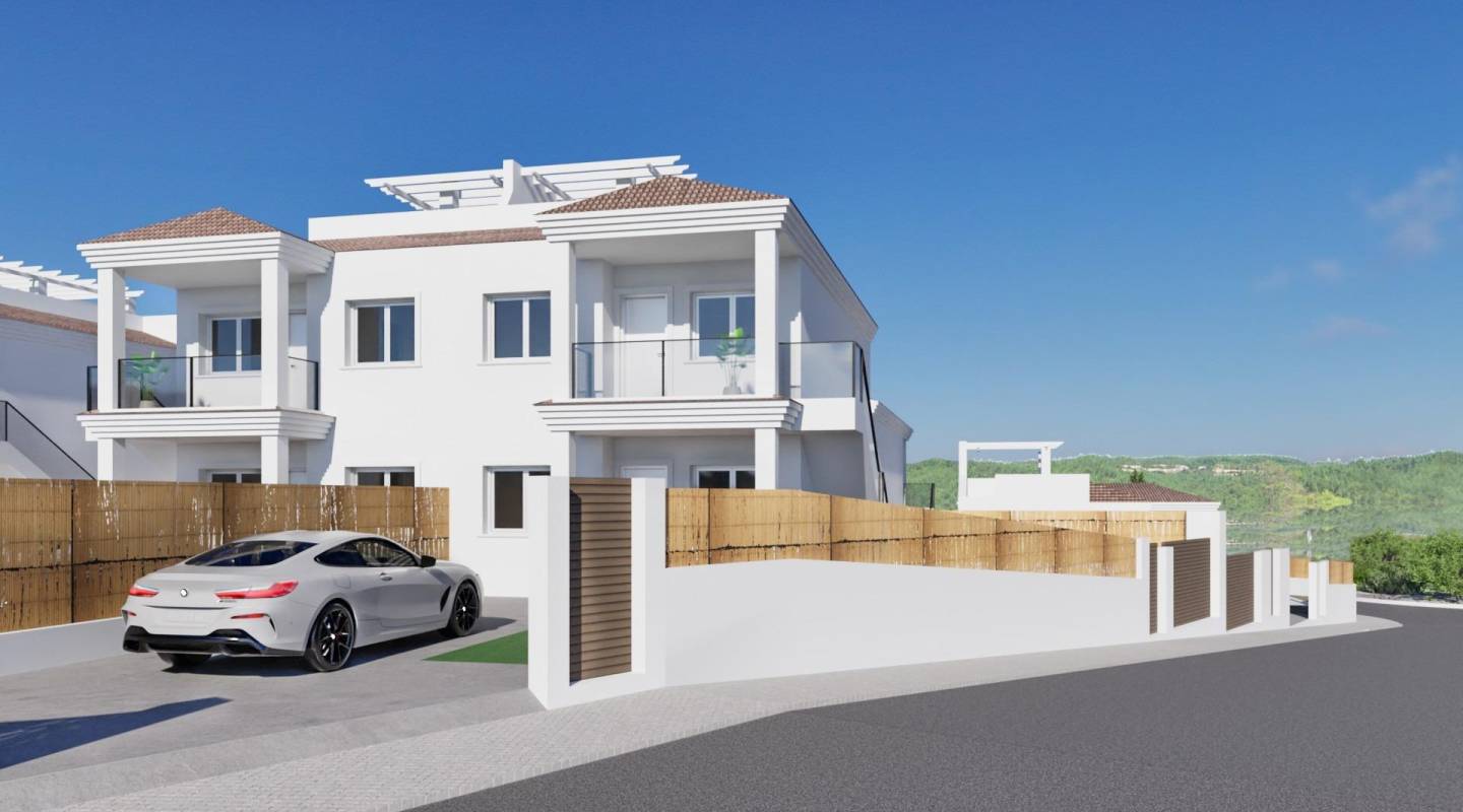 Nouvelle construction - Bungalow - Castalla - Castalla Internacional