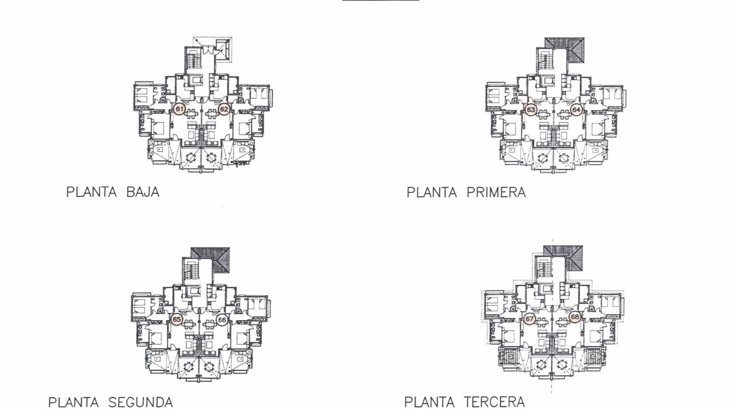 Новая сборка - апартаменты - Orihuela Costa - Lomas De Campoamor-las Ramblas