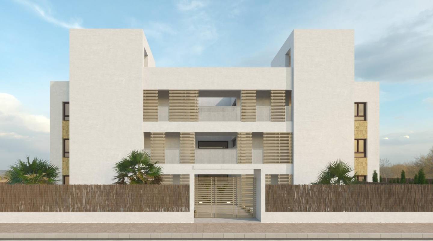 Nouvelle construction - Appartements - Orihuela Costa - Pau 8