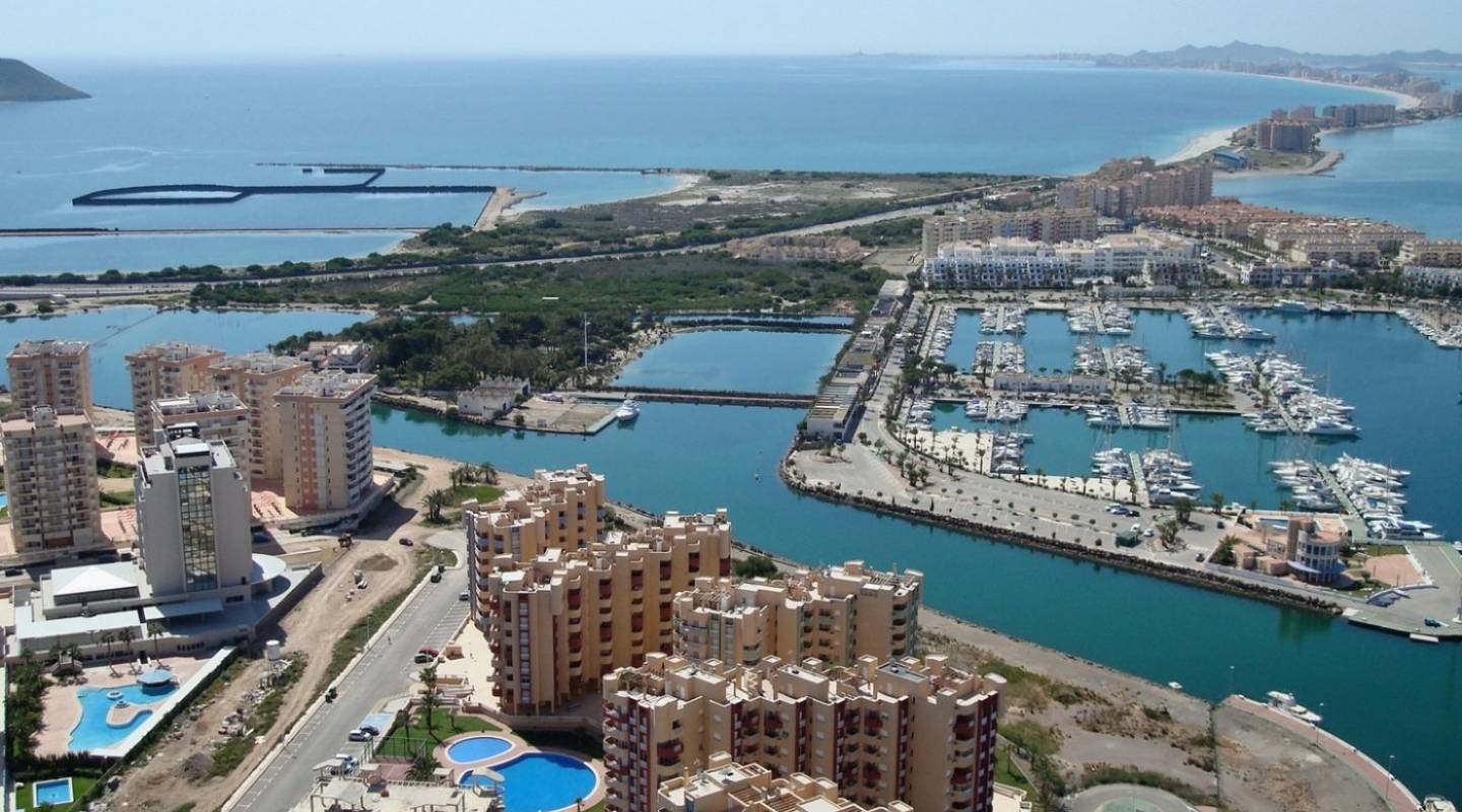 Nieuwbouw - Apartments - La Manga del Mar Menor - La Manga