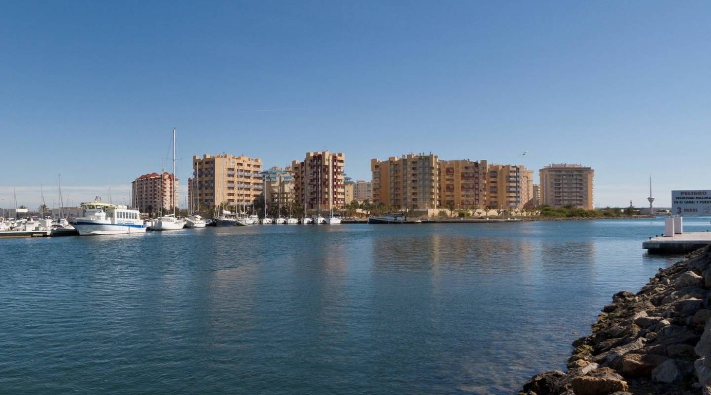 Nieuwbouw - Apartments - La Manga del Mar Menor - La Manga