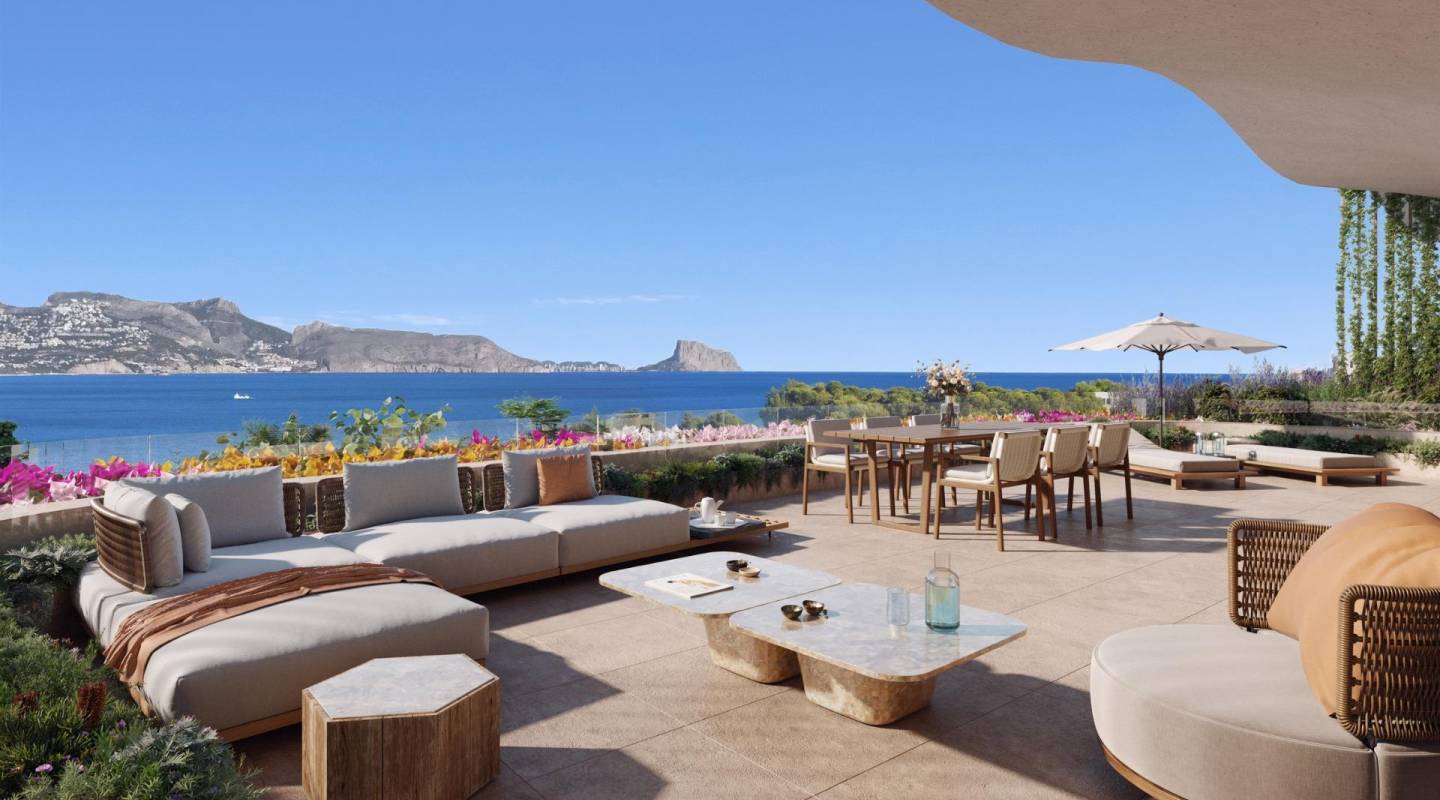 Nybyggnad - Penthouse - Alfas del Pi - El Albir