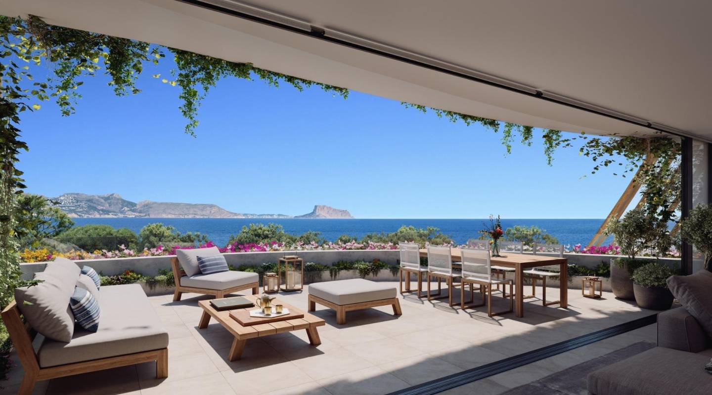 Nybyggnad - Penthouse - Alfas del Pi - El Albir