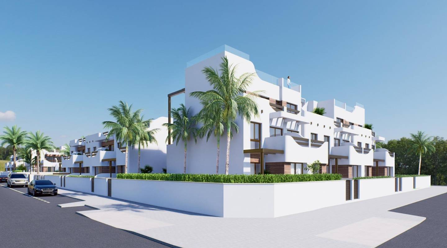 New Build - Bungalow - Pilar de La Horadada - Playa de las Higuericas