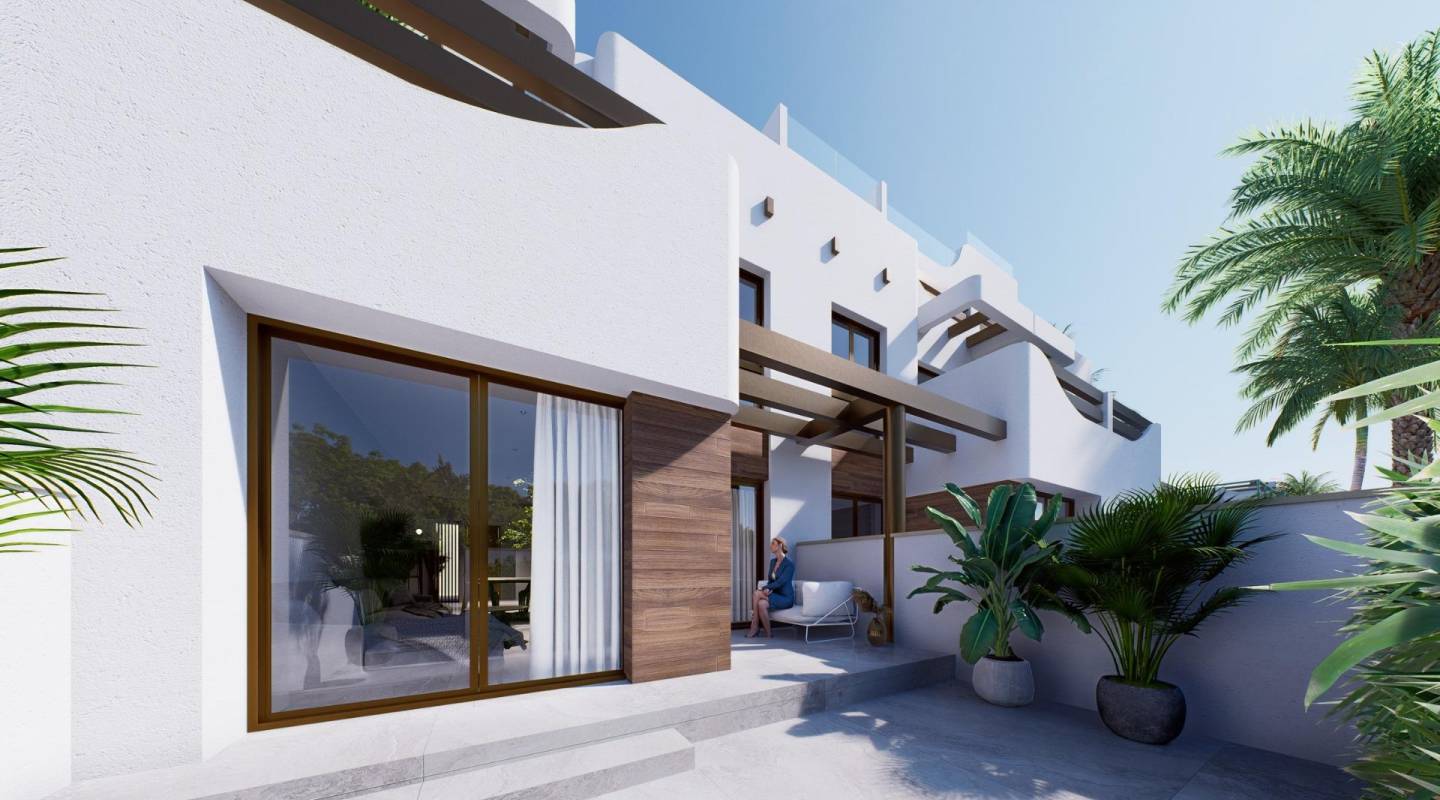 New Build - Bungalow - Pilar de La Horadada - Playa de las Higuericas