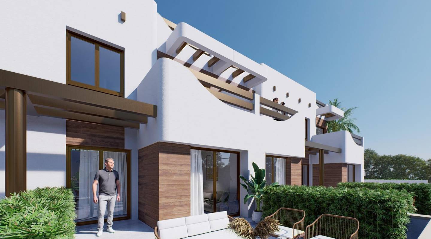 New Build - Bungalow - Pilar de La Horadada - Playa de las Higuericas