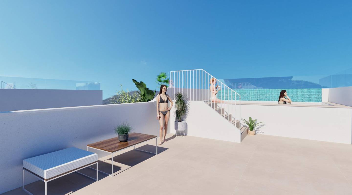 New Build - Bungalow - Pilar de La Horadada - Playa de las Higuericas