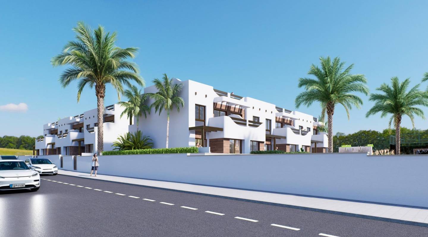 New Build - Bungalow - Pilar de La Horadada - Playa de las Higuericas