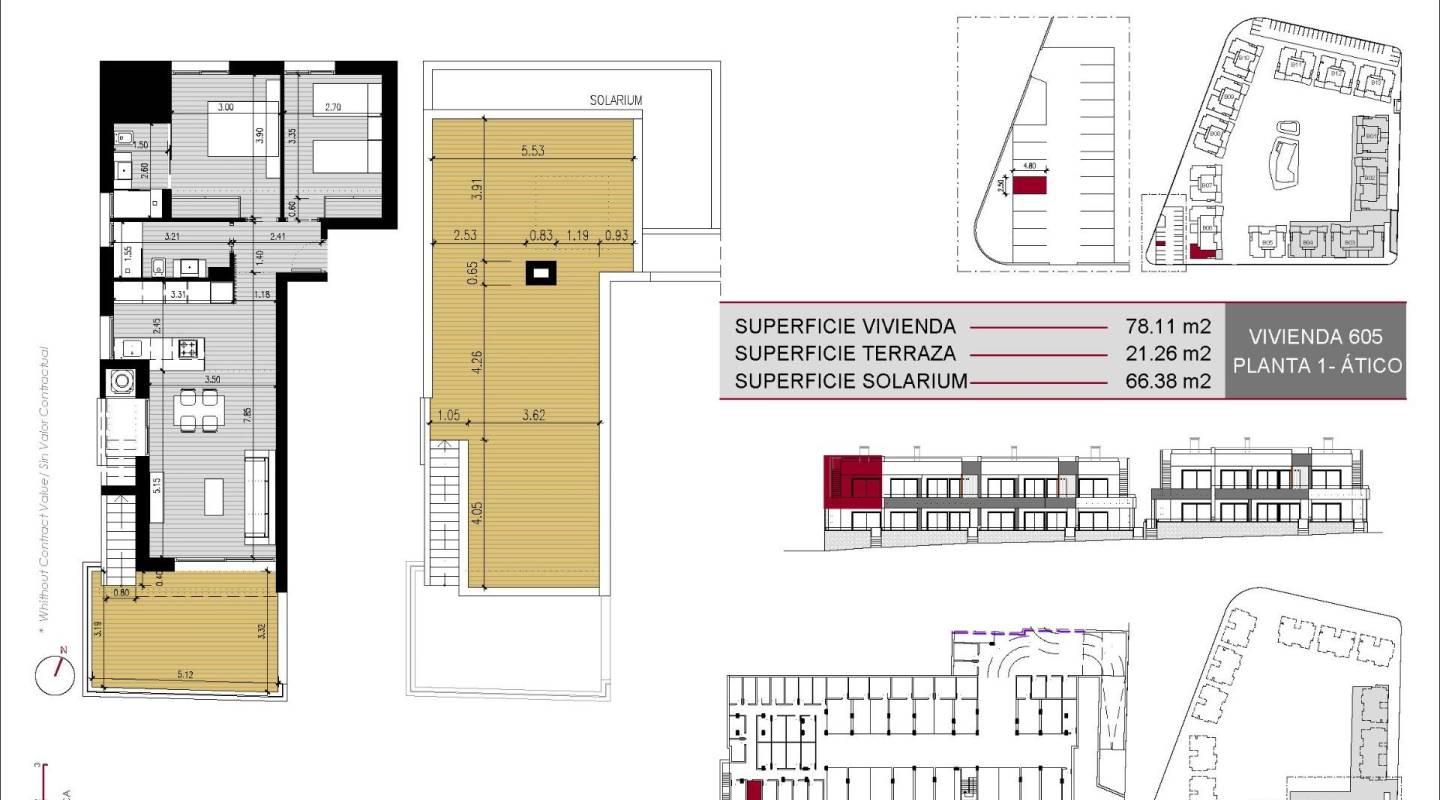 Nieuwbouw - Bungalow - Ciudad Quesada - Lo Marabu