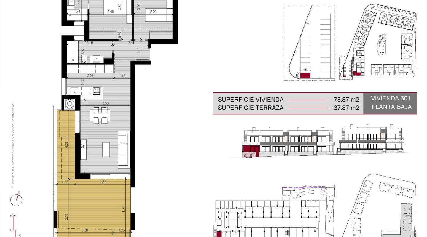 Nieuwbouw - Bungalow - Ciudad Quesada - Lo Marabu