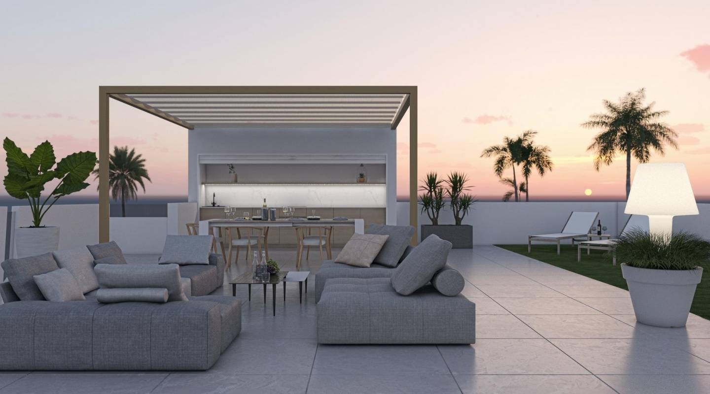 Nouvelle construction - Villa - Alhama De Murcia - Condado De Alhama