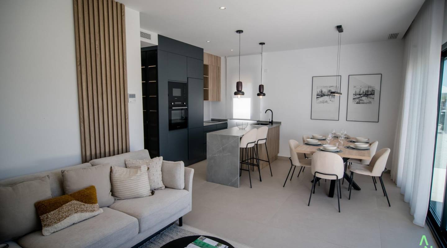 Nouvelle construction - Penthouse - Alhama De Murcia - Condado De Alhama