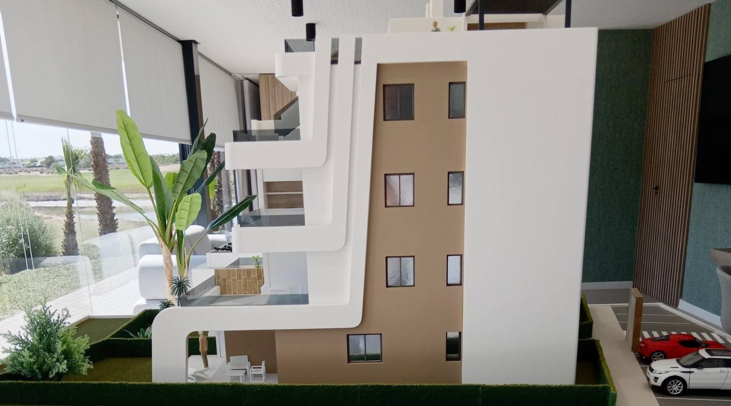 Nouvelle construction - Penthouse - Alhama De Murcia - Condado De Alhama