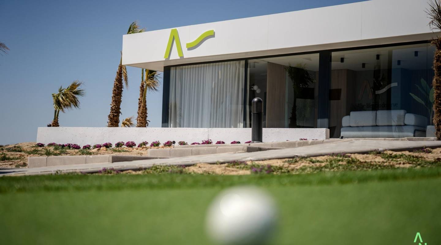 Nouvelle construction - Appartements - Alhama De Murcia - Condado De Alhama