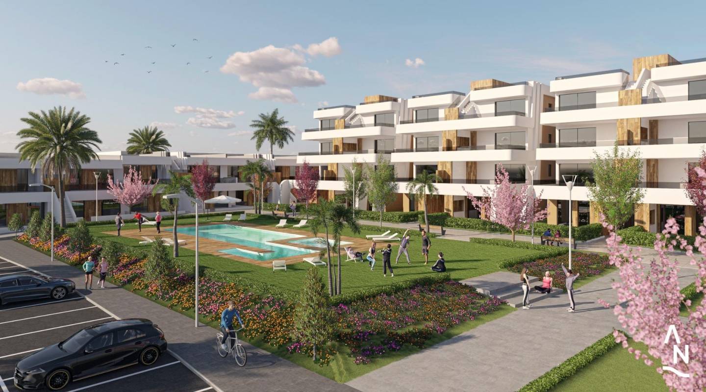 Nouvelle construction - Appartements - Alhama De Murcia - Condado De Alhama