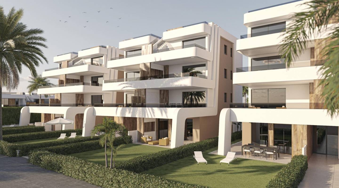 Nouvelle construction - Appartements - Alhama De Murcia - Condado De Alhama