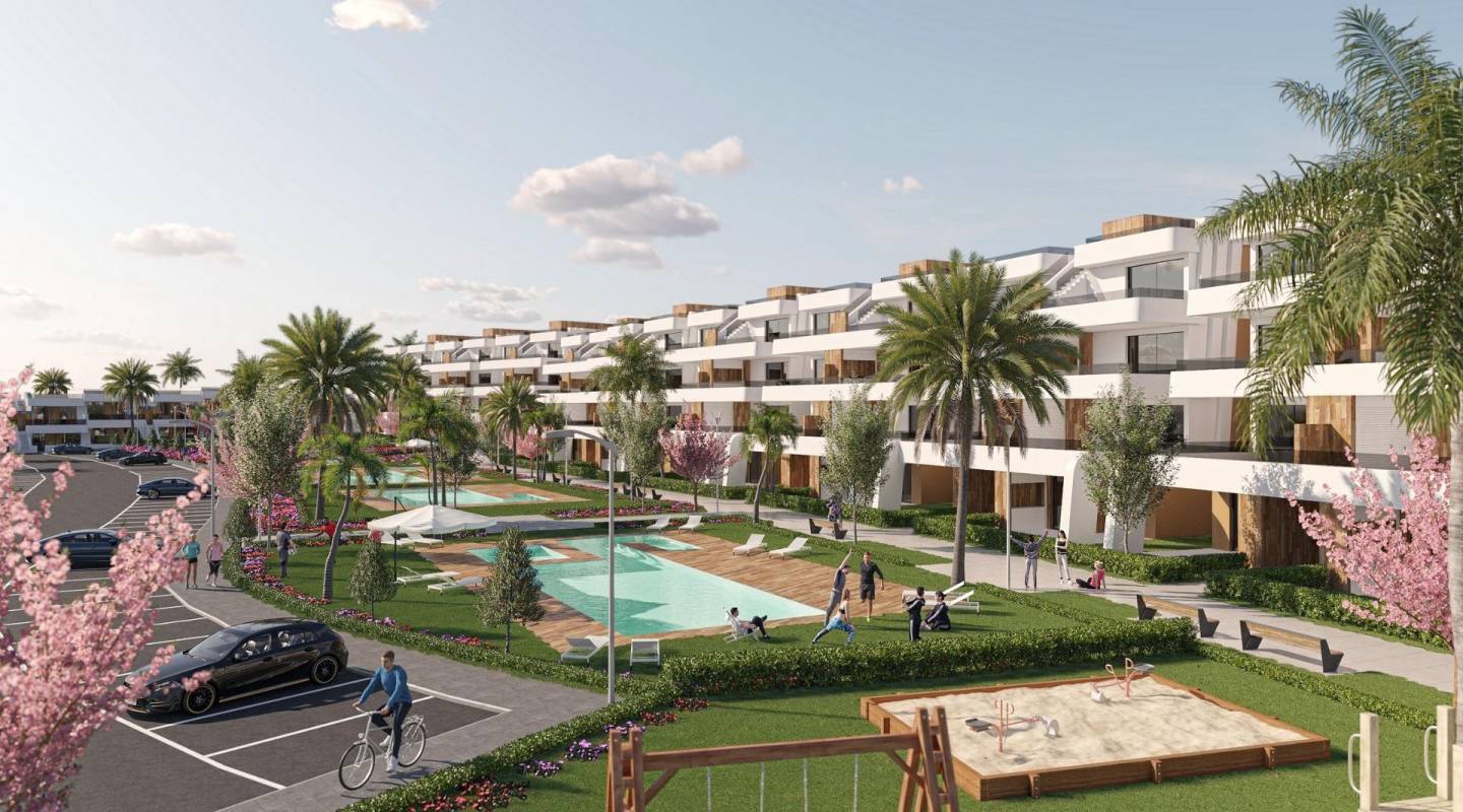 Nouvelle construction - Appartements - Alhama De Murcia - Condado De Alhama