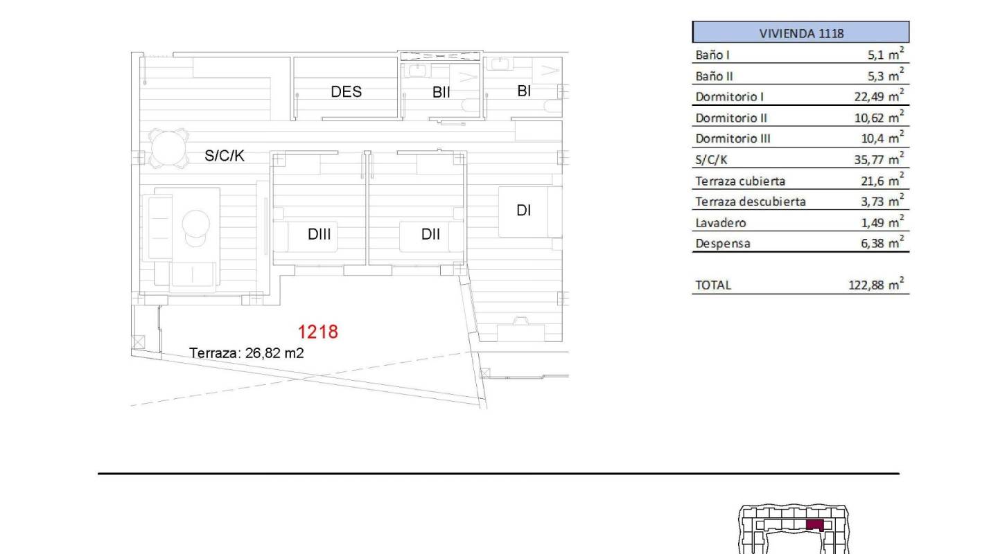 New Build - Apartment - San Miguel de Salinas - Pueblo