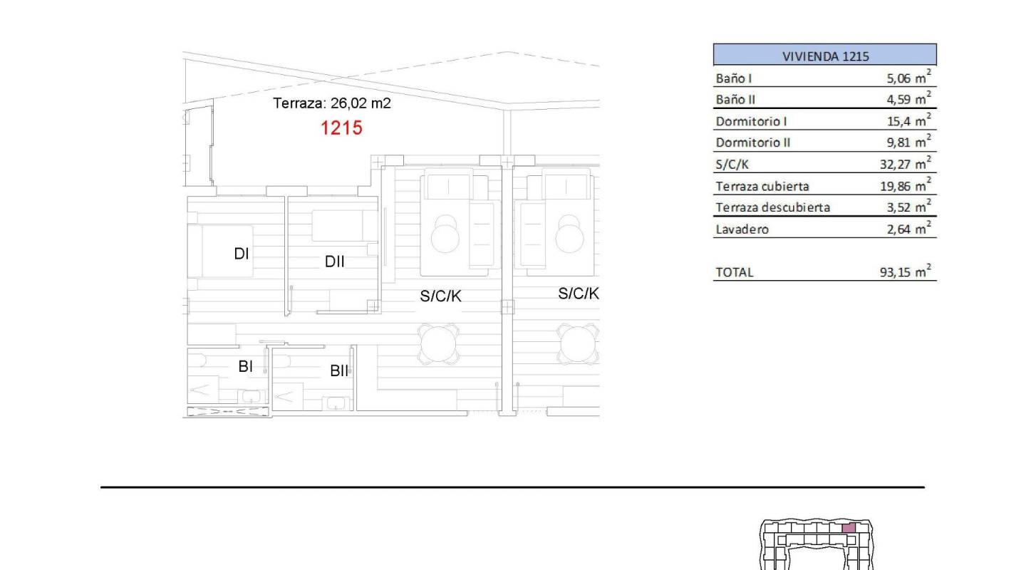 New Build - Apartment - San Miguel de Salinas - Pueblo