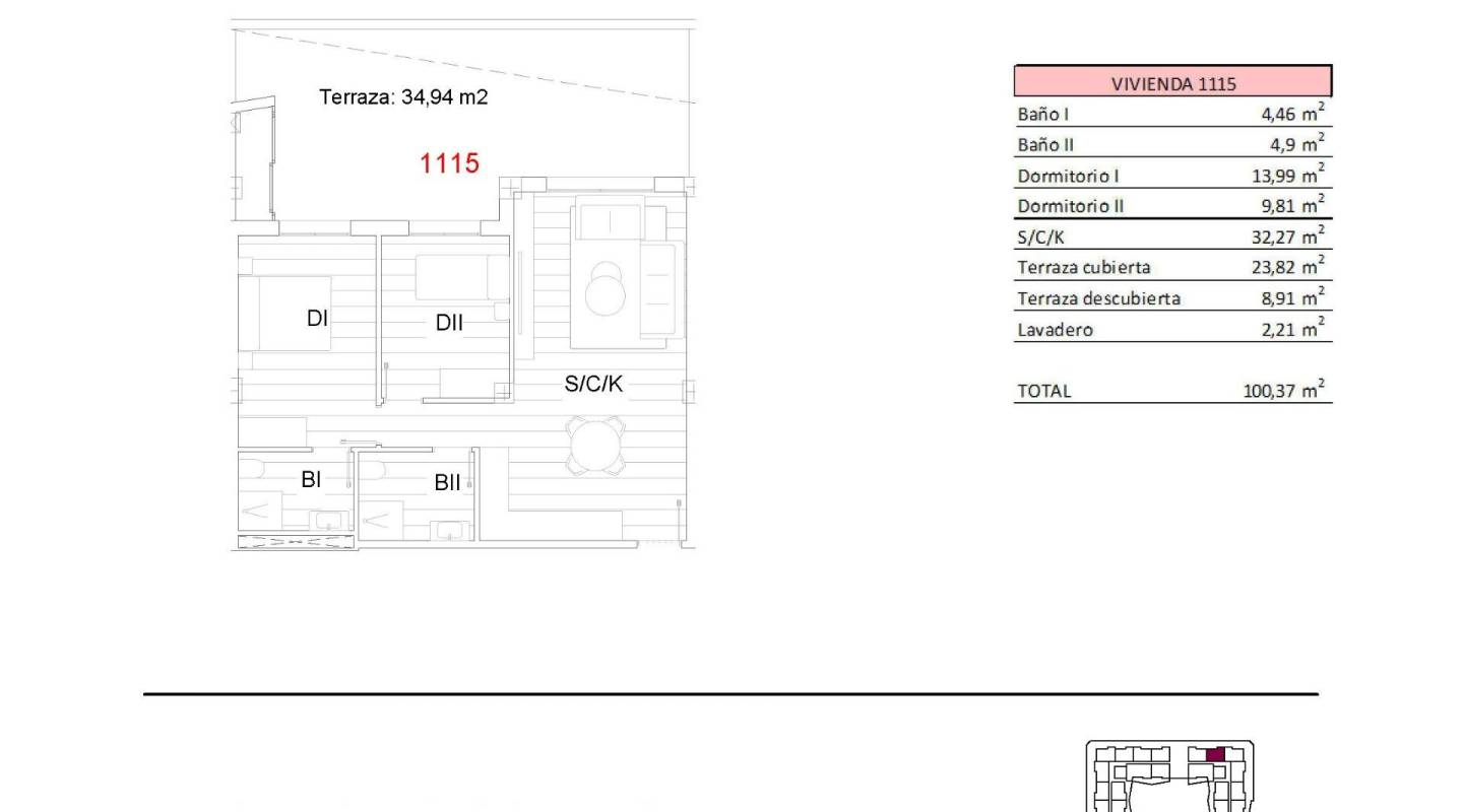 New Build - Apartment - San Miguel de Salinas - Pueblo