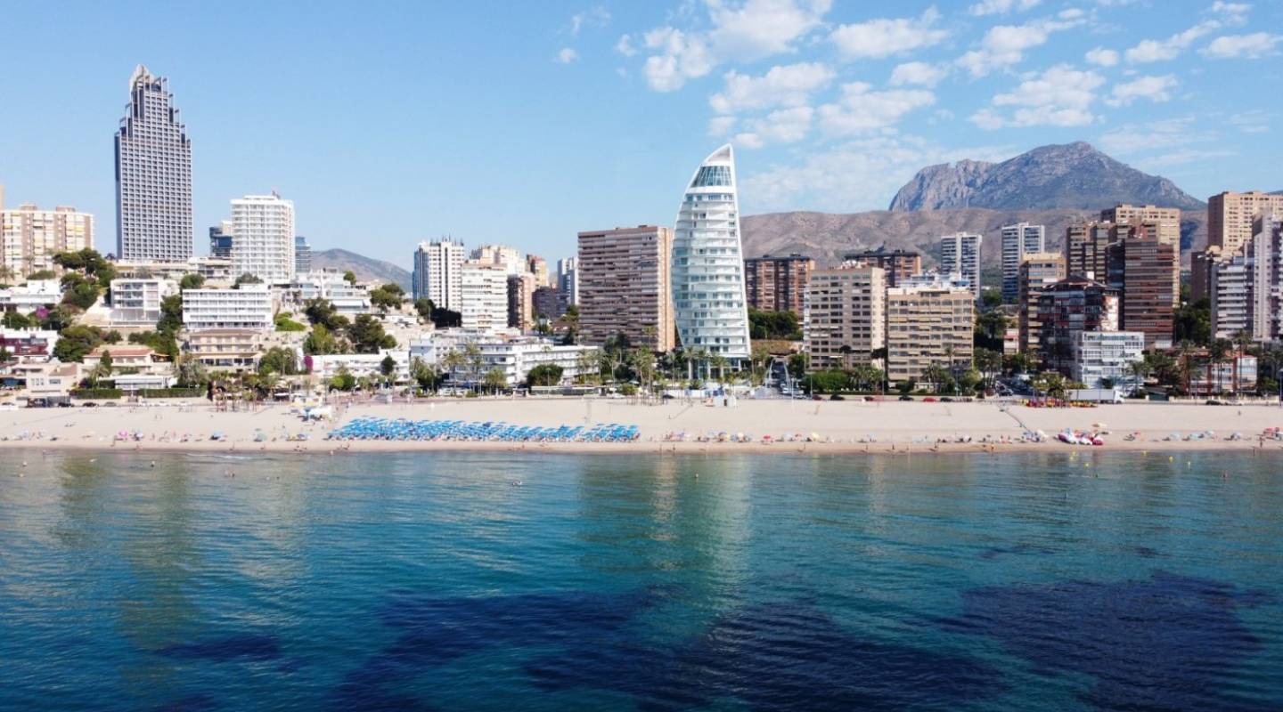 Nybygg - leiligheter - Benidorm - Playa Poniente