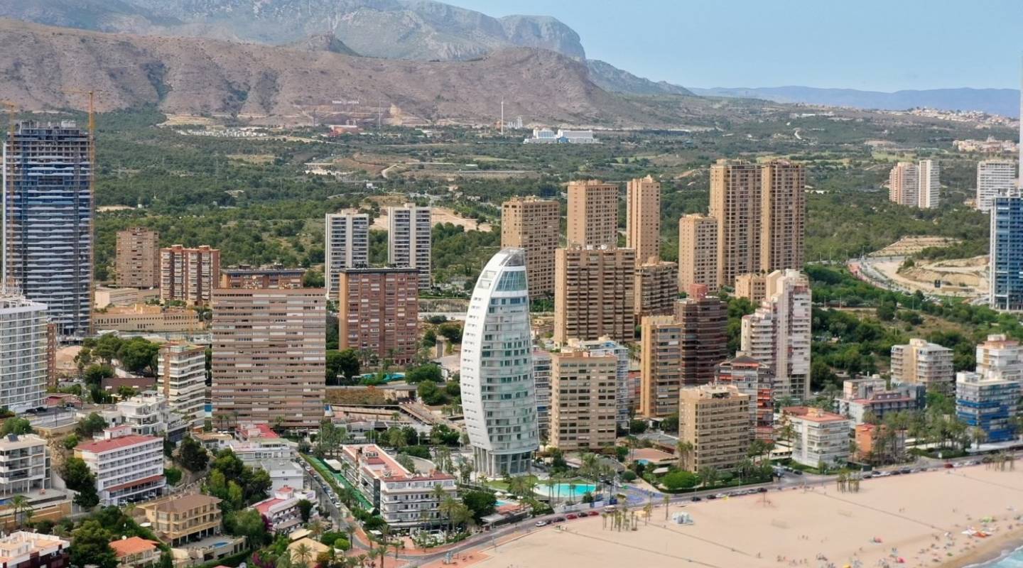 Nybygg - leiligheter - Benidorm - Playa Poniente