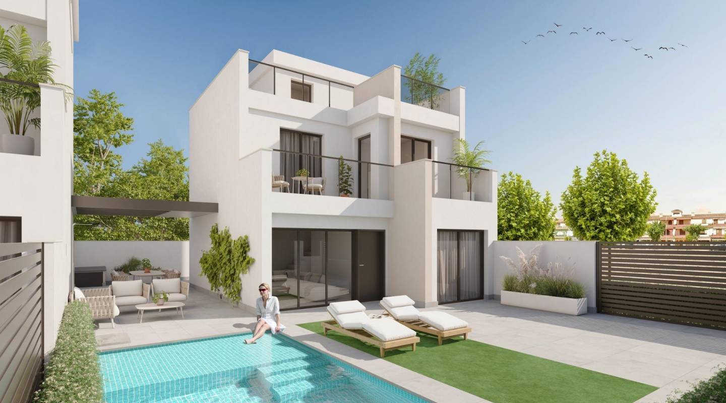 New Build - Villa  - Los Alcazares - Playa la Atascadera