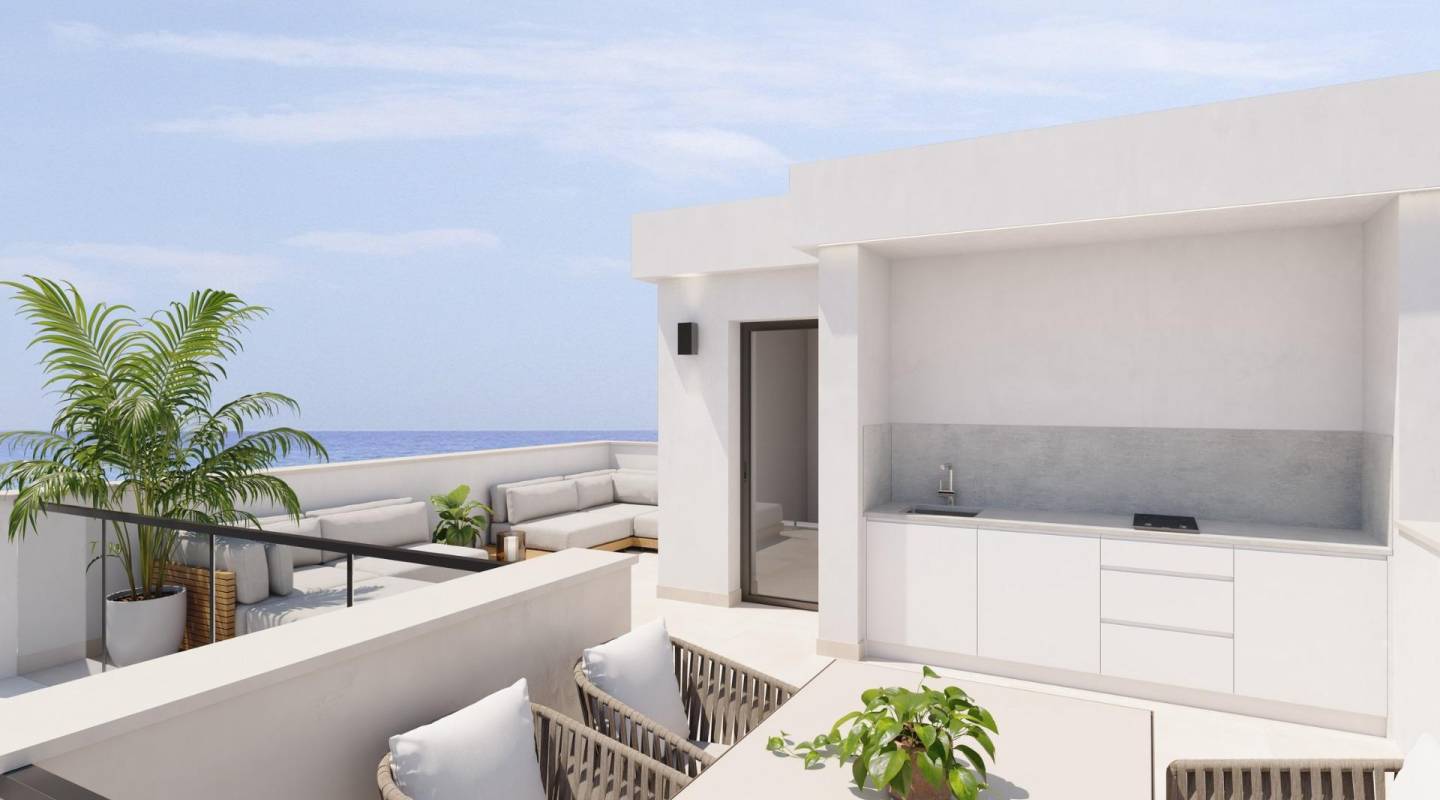 New Build - Villa  - Los Alcazares - Playa la Atascadera