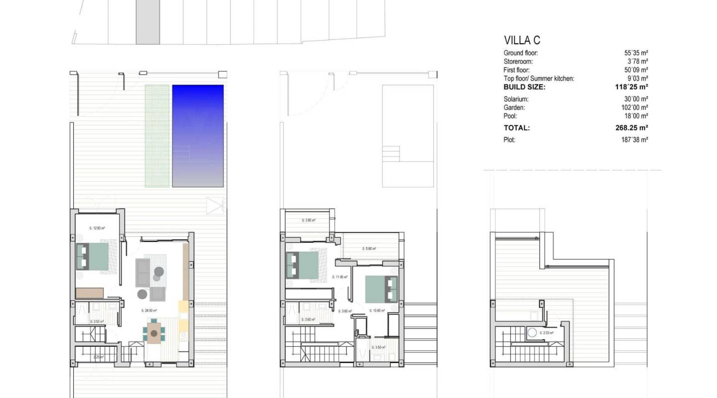 New Build - Villa  - Los Alcazares - Playa la Atascadera