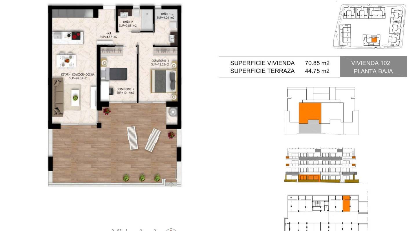 New Build - Apartment - Orihuela Costa - Los Altos