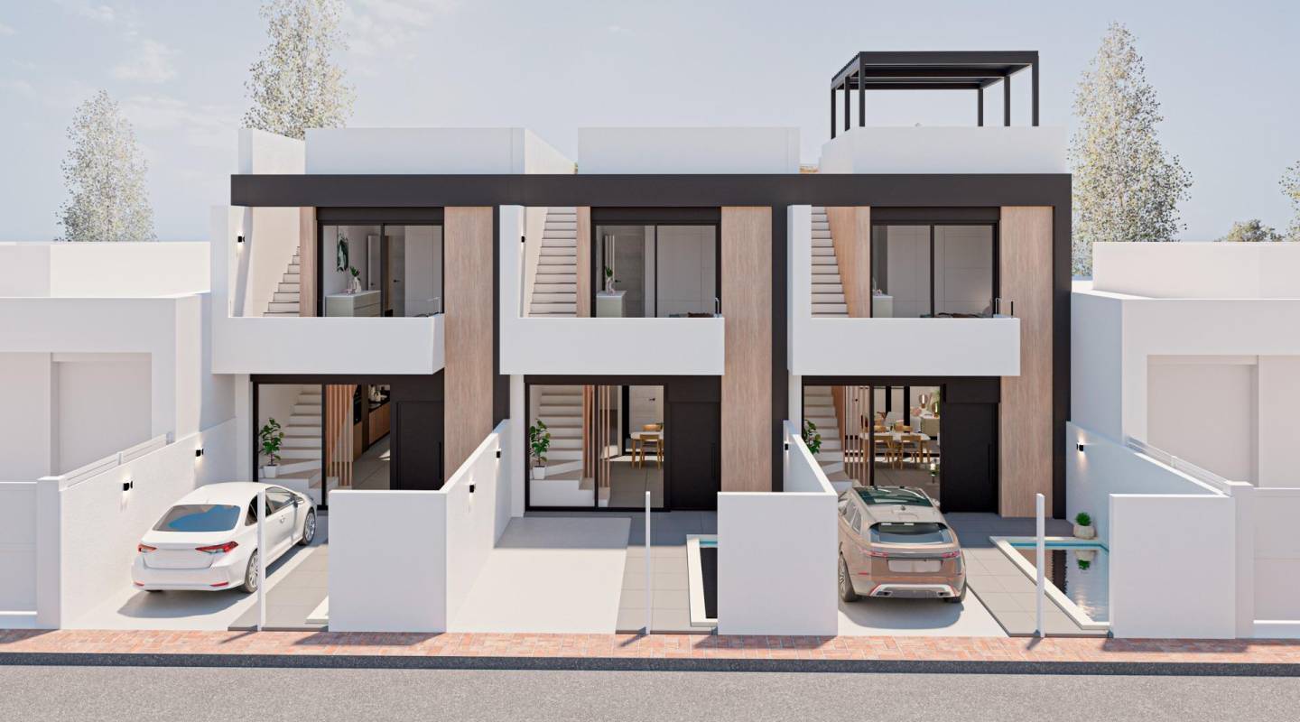 Neubau - Town house - San Pedro del Pinatar - Pueblo