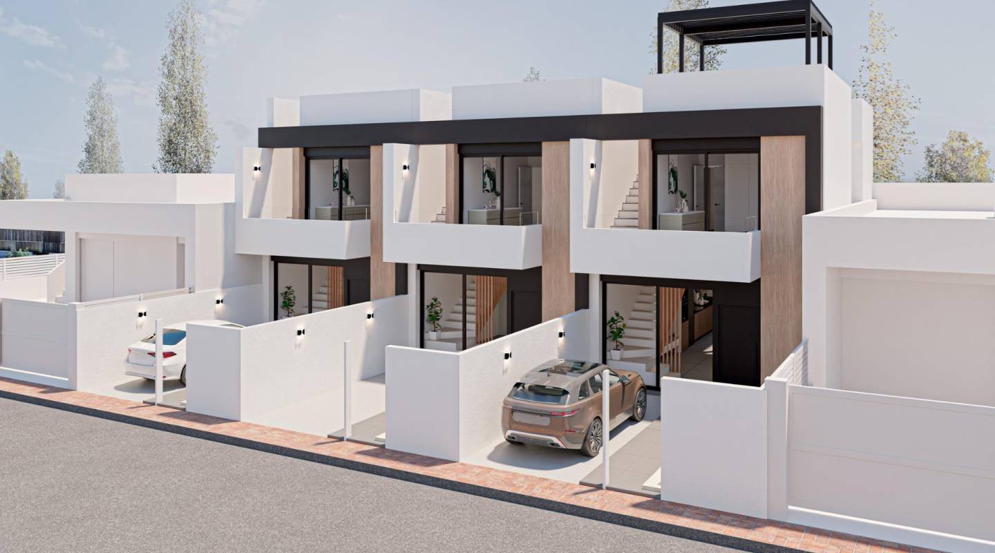 Neubau - Town house - San Pedro del Pinatar - Pueblo