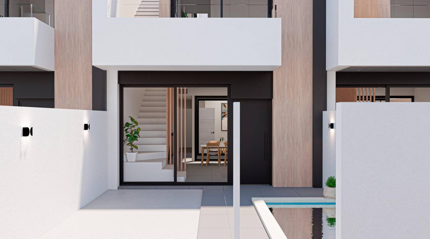 Neubau - Town house - San Pedro del Pinatar - Pueblo